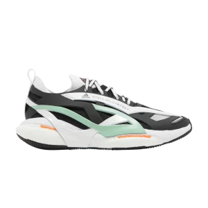 adidas Stella McCartney x Wmns SolarGlide 'Black Bliss Green' Sneakers Black/Cloud White/Bliss Green GY6096