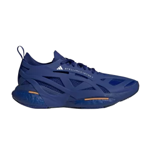 adidas Stella McCartney x Wmns SolarGlide 'Mystery Ink' Sneakers Mystery Ink/Mystery Ink/Crew Orange ID7584