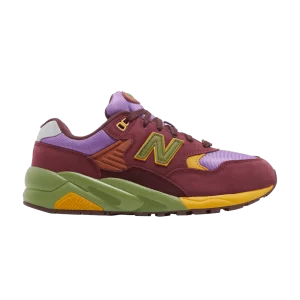 New Balance Stray Rats x 580 'Tribute to 2007 – Burgundy' Burgundy/Mystical Violet MT580SR2