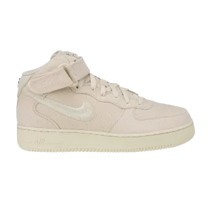 Nike Stussy x Air Force 1 Mid PS 'Fossil' Tang DN4157 200