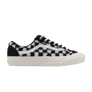 Vans Style 136 Decon SF VR3 'Sherpa Checkerboard' Sneakers Black/White VN0A4BX9BZW