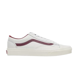 Vans Style 36 'Tawny Port' Sneakers White/Chili Pepper VN0A54F676N