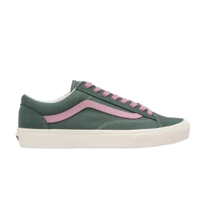 Vans Style 36 'Vintage Sport – Green Pink 'Sneakers Green/Pink VN0A3DZ3BOC