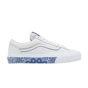 Vans Style 36 VLT LX 'Bandana – White True Blue 'White/True Blue VN0A5FC37WM