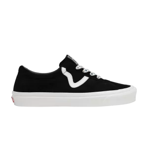 Vans Style 73 DX 'Anaheim Factory – Black Corduroy 'Sneakers Black/White VN0A5KXFBLK