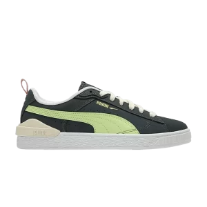 Puma Suede Bloc 'Mix – Dark Slate Butterfly 'Sneakers Dark Slate/Butterfly 384241 02