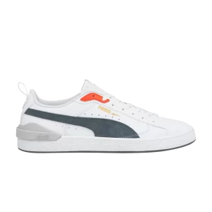 Puma Suede Bloc 'White Dark Slate' Sneakers White/Dark Slate 380705 04