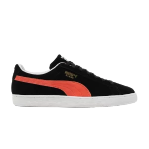 Puma Suede Classic 21 'Black Cherry Tomato' Sneakers Black/Cherry tomato 374915 37