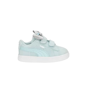 Puma Suede Classic 5 Infant 'Light Flex Bow' Sneakers Light aqua/White 387808 02