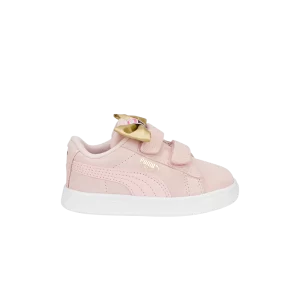 Puma Suede Classic Light Flex V Infant 'Bow – Almond Blossom 'Sneakers Almond blossom/White 387808 01