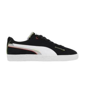 Puma Suede 'Displaced – Black Harbor Mist 'Sneakers Black/White/Fog Harbor 382875 05