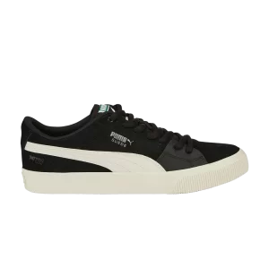 Puma Suede Skate Nitro OG 'Black Whisper White' Sneakers Black/Whisper White 386600 01