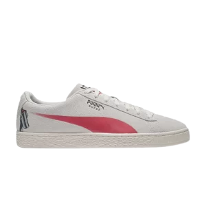 Puma Suede 'Spraycan – Pristine 'sneakers Pristine/Cherry Tomato 383396 01