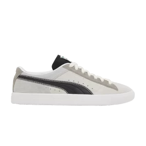 Puma Suede Vintage 'Blocked - Nimbus Cloud' Sneakers Cloud Nimbus/Black/White 383780 02