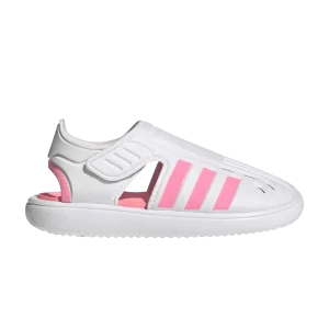 adidas Summer Closed Toe Water Sandal J 'White Beam Pink' Sneakers White Cloud/Pink Beam/Clear Pink H06320