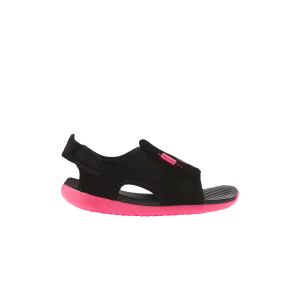 Nike Sunray Adjust 5 V2 TD 'Black Racer Pink' Black/Pink color DB9566 002