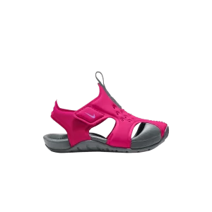 Nike Sunray Protect 2 TD 'Hyper Pink Grey' Hyper pink/Smoke gray/Fuchsia glow 943827 605