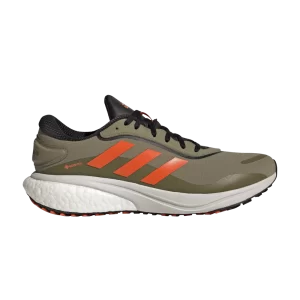 adidas Supernova GORE-TEX 'Orbit Green Impact Orange' Orbit Green/Influence Orange/Black GW9110