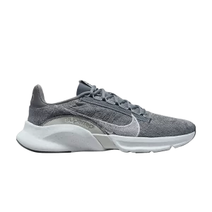 Nike SuperRep Go 3 Next Nature Flyknit 'Cool Grey' Cool Grey/Flat Pewter/Light Bone/Photon Dust DH3394 007