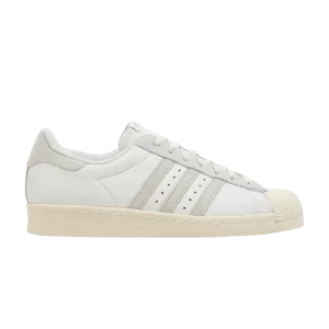 adidas Superstar 82 'White Aluminum' Sneakers Cloud White/Aluminium/White Cream GY3429