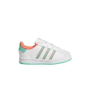 adidas Superstar I 'White Hi-Res Green' Sneakers White Cloud/Hi-Res Green/Turbo GV6991