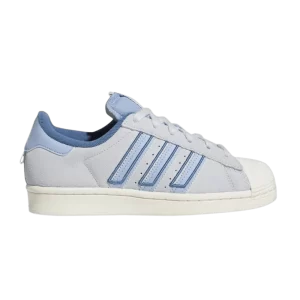 adidas Superstar J 'Altered Blue White' Sneakers Changed Blue/Ambient Sky/White Cloud GV7949