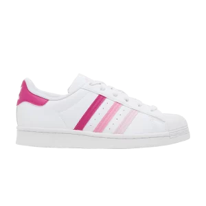 adidas Superstar J 'White Bliss Pink' Sneakers Cloud White/Pure Pink/Bliss Pink GY9328