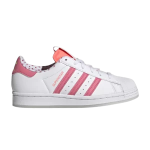 adidas Superstar Shell Toe J 'Valentine's Day' Sneakers White cloud/Pink tone/Almost pink GY3336