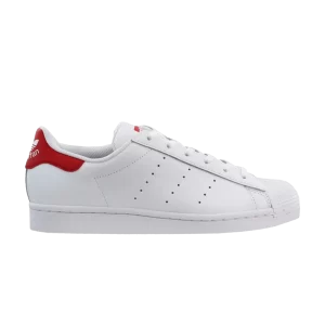 adidas Superstar Stan Smith J 'White Scarlet' Sneakers White shoes/White shoes/Scarlet FX3912