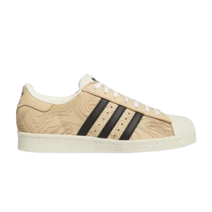 adidas Superstar 'Topographic Laser' Sneakers Supplier Color/Black Color/Cloud White GY3425