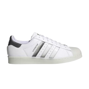 adidas Superstar 'White Gold Metallic' Sneakers Shoes White/Black/Metallic Gold H00233