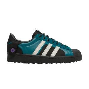 adidas Superstar Winterized 'Legacy Teal Black' Legacy Teal/Black/Active Violet GW5919