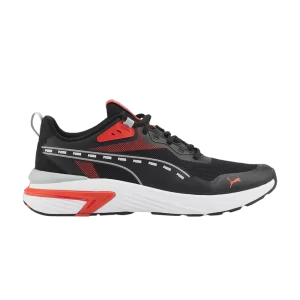 Puma Supertec Signature 'Black High Risk Red' Sneakers Black/Black/Red High Risk 383845 02