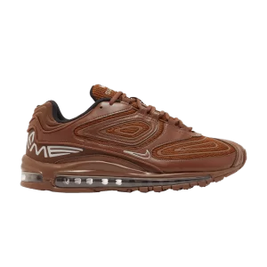 Nike Supreme x Air Max 98 TL SP 'Fauna Brown' Fauna Brown/Silver metallic DR1033 200