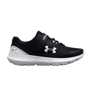 Under Armor Surge 3 AC PS 'Black White' Sneakers Black/White 3024990 001