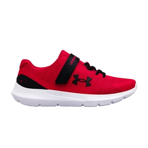 Under Armor Surge 3 AC PS 'Red White' Sneakers Red/White 3024990 600