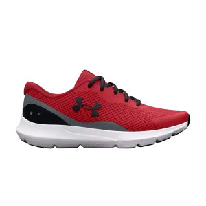 Under Armor Surge 3 GS 'Red Gravel' Sneakers Chakras/Gravel 3024989 601