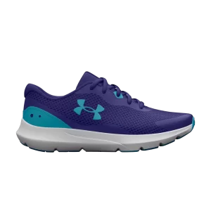 Under Armor Surge 3 GS 'Sonar Blue Surf' Sonar Blue/Surf Blue 3024989 501