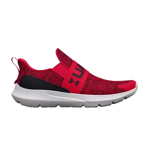 Under Armor Surge 3 Slip PS 'Red Black' Red/Black 3026529 600