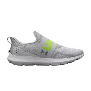 Under Armor Surge 3 Slip 'White Lime Surge' White/Lime Splash 3026506 103