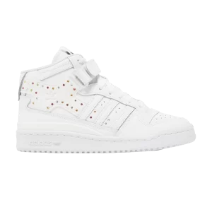 adidas Swarovski x Wmns Forum Mid 'White Black' Sneakers White cloud/White cloud/Black color GY0819