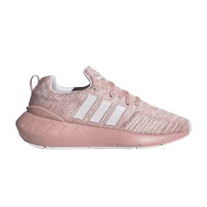 adidas Swift Run 22 J 'Wonder Mauve' Miracle Moor/White Cloud/Miracle Moor GZ1556