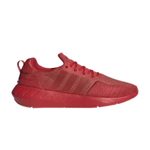 adidas Swift Run 22 'Vivid Red' Vibrant Red/Altered Amber/Cloud White GZ3503