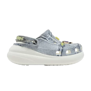 Crocs SZA x Wmns Classic Crush Clog 'Denim 'Sneakers Blue 208335 90H