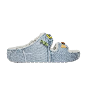 Crocs SZA x Classic Cozzzy Sandal 'Denim' Sneakers Blue 208327 90H