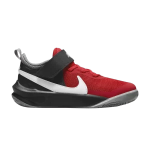 Nike Team Hustle D10 PS 'University Red Black' University Red/Grey/Black/White CW6736 607