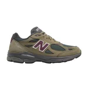 Sneakers New Balance Teddy Santis x 990v3 Made in USA 'Green Purple 'Green/Purple M990GP3