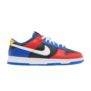 Nike Tennessee State University x Dunk Low 'Tigers' White/Purple Comet/Team Scarlet DR6190 100