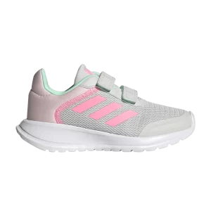 adidas Tensaur Run Little Kid 'Grey Beam Pink' Gray One/Pink Ray/Mint Pulse H06379