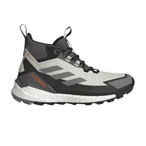 adidas Terrex Free Hiker 2 GORE-TEX 'Linen Green Grey' Linen Green/Triple Gray/Orange Influence GZ3287